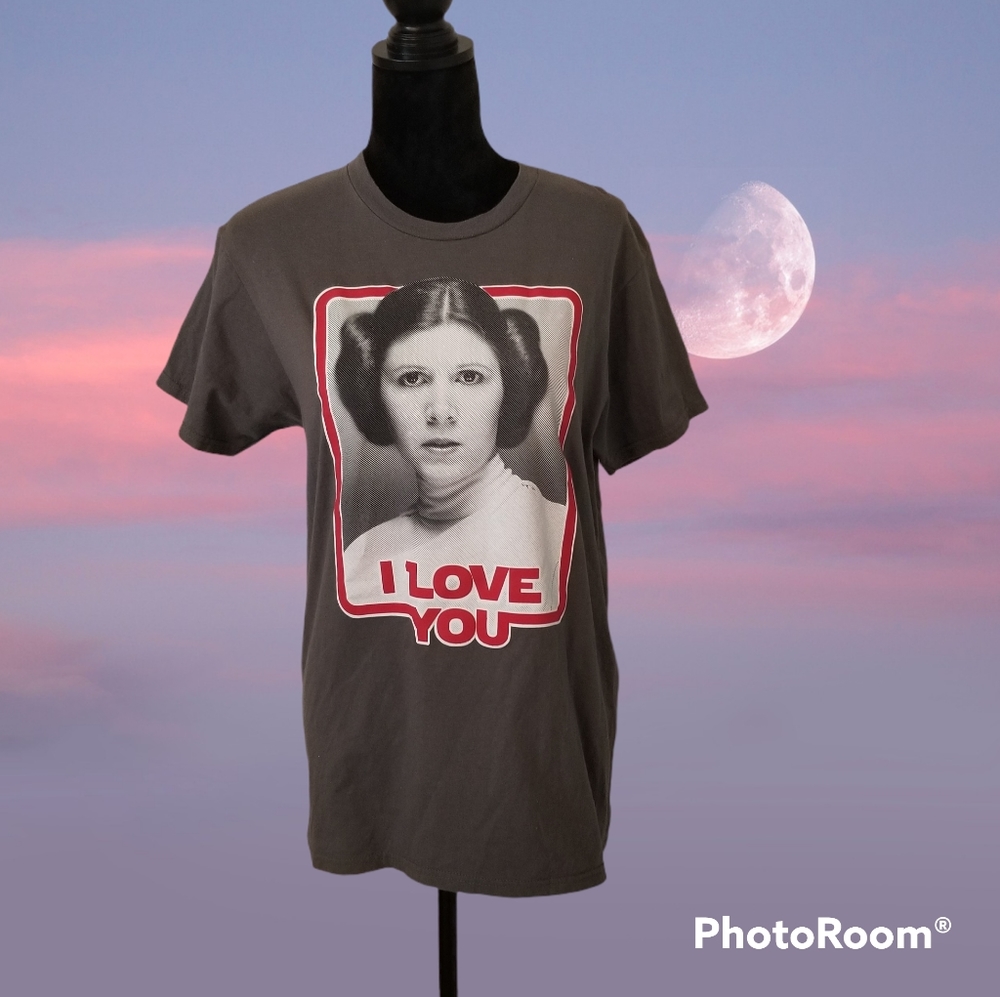 Disney, Star Wars Princess Leia tee~Medium